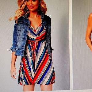 Venus Striped dress